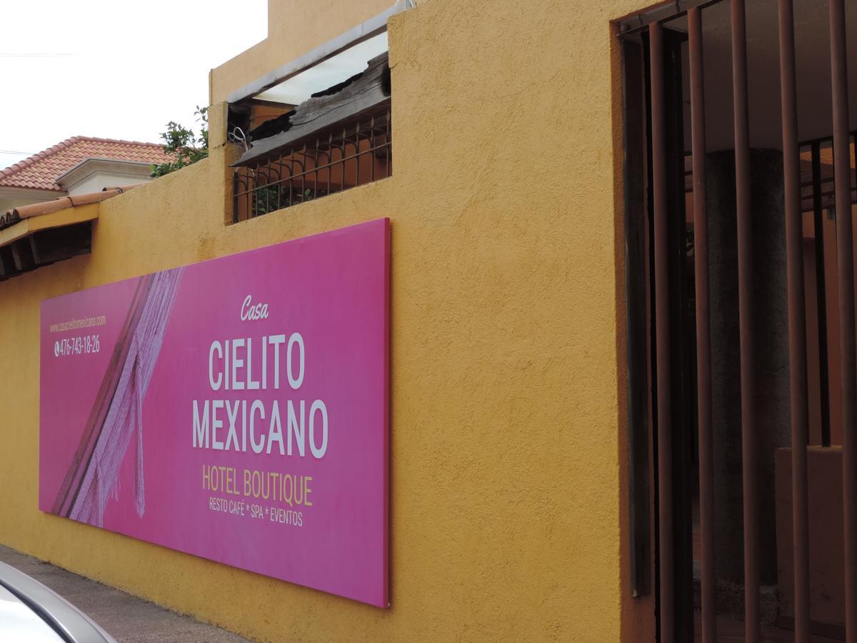 Casa Cielito Mexicano San Francisco del Rincón Eksteriør bilde